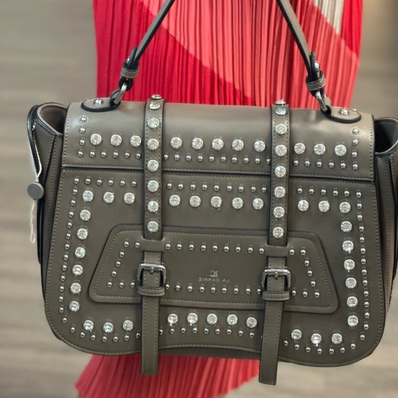 New leather satchel bag from La Carrie - Picture 9 of 9